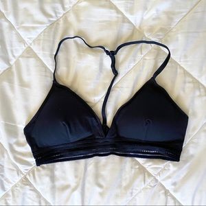 Garage Navy Blue Bralette